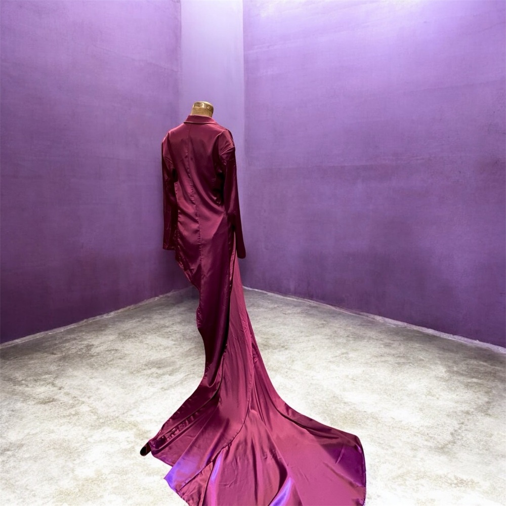 Elegant Purple Women's top